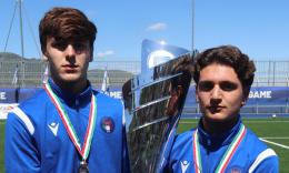 Sisti e Gheorghe, insieme nei prof: i talenti della Red Tigers sbarcano al Latina