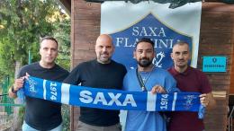 La Saxa Flaminia Labaro si rinnova ancora: due colpi per il centrocampo