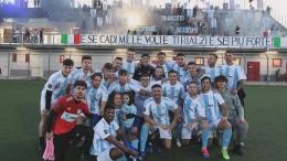 Il Cisterna cambia proprietà, Caiazza: "Orgoglioso dei risultati ottenuti"