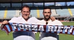 Rieti, ufficiale l'arrivo in attacco di Giuseppe Danieli