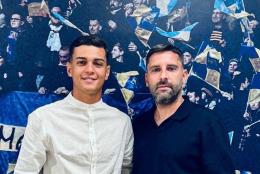 Ora è ufficiale. William Feola è un nuovo giocatore dell’Hellas Verona 