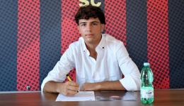 Manuel Tonni saluta il Terracina e firma per il Sorrento