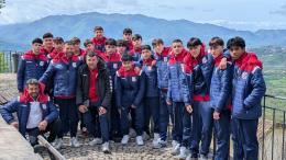 Ciampino, Lorenzo Massimi: "È il terzo campionato vinto"