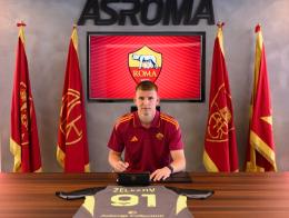 La Roma ufficializza l’arrivo dell’estremo difensore ex Juventus 