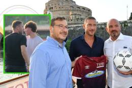 Nuova avventura per Cristian Totti. Entra ufficialmente nella Totti Soccer School