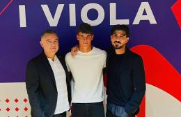 Leonardo Clarizia si veste di viola: chiuso il passaggio della punta dalla Lazio