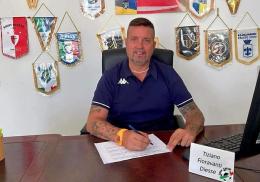 Real Teverina, ufficiale anche il nuovo ds: è Tiziano Fioravanti