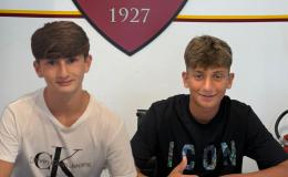 Dallo Sporting San Cesareo alla Roma: Caporossi e Ciniglio sono giallorossi