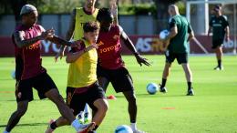 Roma: primo allenamento con Gasperini per il 2008 Teixeira Falcetta