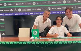 Matteo Berini lascia la Lazio. Il classe 2010 è un nuovo giocatore dell'Avellino