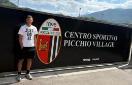 Dopo l’esperienza alla Salernitana, Gianmarco Rosa è un nuovo giocatore dell’Ascoli 