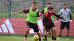 Roma, Di Nunzio: "Ritiro molto stimolante, stiamo dando il massimo"