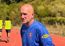 Guidonia Montecelio: iniziata la preparazione agli ordini di mister Rocchi