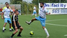 Gingillo - Atletico Torrenova, passi in avanti: l'attaccante vede bianconero