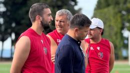 Sorianese, Chirieletti: "Gruppo ben assortito, ora iniziamo ad accelerare"
