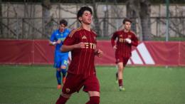 Roma, primo contratto da professionista per Gioele Giammattei