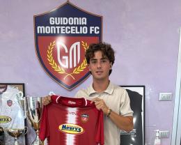 Guidonia Montecelio: ufficiale l'arrivo di Matteo Mazzara
