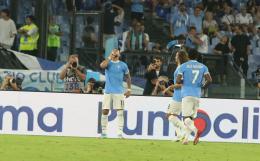 Lazio, 7 mesi dopo torna il sorriso: il Taty ruba la scena all'Olimpico