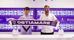 Ostiamare, ufficiale l'arrivo del classe 2007 Luca Maffei