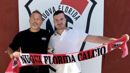 Nuova Florida: Ciro Russo in dirigenza e poker d'acquisti in mezzo al campo