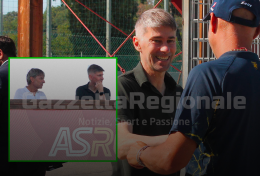Roma-Frosinone: il ds Massara insieme a De Rossi ad assistere al match