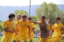 Pareggio agrodolce per il Frosinone. L'Inter la riprende quasi allo scadere 