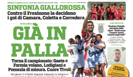 Una nuova edizione da non perdere
Sfoglia il numero dell'8 settembre