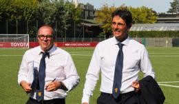 Frosinone, Pica: "Stiamo proponendo idee di calcio diverse, serve tempo"