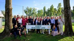 La Roma ricorda Giacomo Losi: intitolato un campo di Trigoria alla leggenda