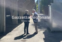 Claudio Ranieri al Tre Fontane per Roma-Fiorentina di Primavera