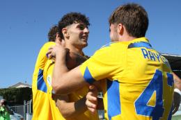 Frosinone: un'ora di spettacolo, poi il crollo. Da 3-1 a 3-3 in due minuti