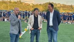 L'Accademia Frosinone si presenta, Lunghi: "Bello vedere i ragazzi con i loro sogni"