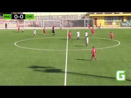 Under 19 Nazionali | Girone H | Real Monterotondo - Casertana 1-1