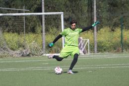 Della Rocca, debutto da eroe. Il Trastevere si gode il portiere classe 2008