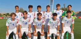Vittoria per gli azzurri: pareggiato il doppio confronto con gli spagnoli 