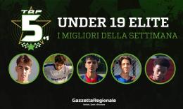 UNDER 19 ELITE - VOTA IL MIGLIOR GIOCATORE DELL'ULTIMA GIORNATA