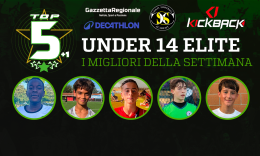UNDER 14 ELITE - VOTA IL MIGLIOR GIOCATORE DELL'ULTIMA GIORNATA