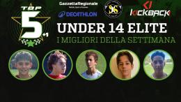 UNDER 14 ELITE - VOTA IL MIGLIOR GIOCATORE DELL'ULTIMA GIORNATA