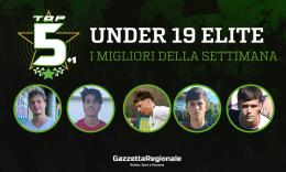 UNDER 19 ELITE - VOTA IL MIGLIOR GIOCATORE DELL'ULTIMA GIORNATA
