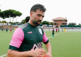 Di Curzio - Alatri, separazione. La punta cerca una nuova maglia