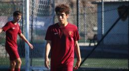 Romulea, Bifaretti: "Felice per il gol e la vittoria, puntiamo a fare sempre meglio"