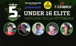 UNDER 16 ELITE - VOTA IL MIGLIOR GIOCATORE DELL'ULTIMA GIORNATA