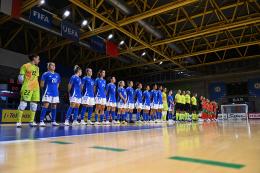 Dal 13 al 16 ottobre si raduna l'Italfutsal: 19 giocatrici convocate