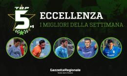 ECCELLENZA - VOTA IL MIGLIOR GIOCATORE DELL'ULTIMA GIORNATA