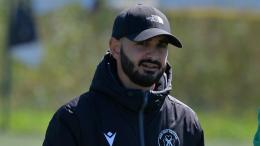 DLF Civitavecchia, Miglionico: "Ho visto una buona reazione dei ragazzi"