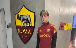Rinnovo ufficiale in casa Roma: esteso di 2 anni l'accordo con Gabriele Bove