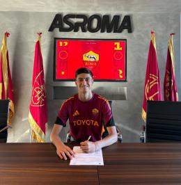 Roma, prolungato fino al 2027 il contratto di Proietti Panatta