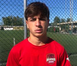 Atletico 2000, Samuele Serratore: "Spero di fare meglio dello scorso anno"