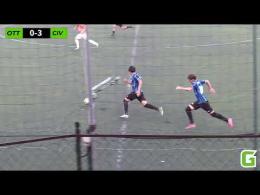 Eccellenza | Coppa Italia | Ottavi di Finale - Ritorno | Ottavia - Civitavecchia 0-3
