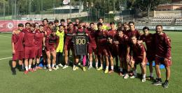 Davide Lorusso fa 100 gol con il Trastevere: "Un traguardo straordinario"